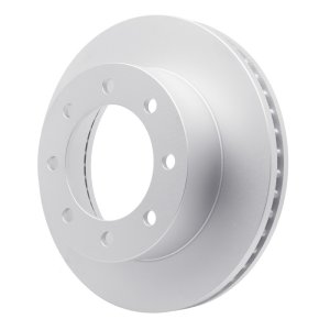 Ford F-250 Brake Rotor (1) - Front - R1 Concepts - GeoSPEC Coated - `05-`12